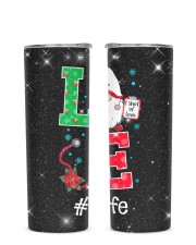 CNA Glitter Tumbler tile