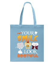 Your Smile Look Bootiful Tote Bag tile