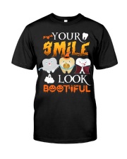 Your Smile Look Bootiful Classic T-Shirt front