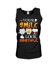 Your Smile Look Bootiful Unisex Tank tile