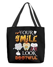 Your Smile Look Bootiful All-Over Tote tile