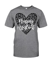 Nursing Assistant Classic T-Shirt front