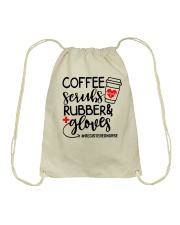Registered Nurse Drawstring Bag tile