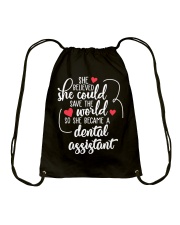 Dental Assistant Drawstring Bag tile