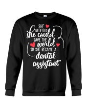 Dental Assistant Crewneck Sweatshirt tile