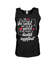 Dental Assistant Unisex Tank tile