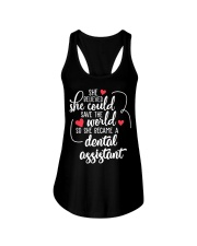Dental Assistant Ladies Flowy Tank tile