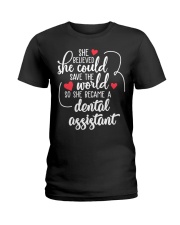 Dental Assistant Ladies T-Shirt tile