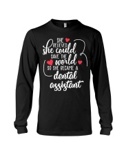 Dental Assistant Long Sleeve Tee tile