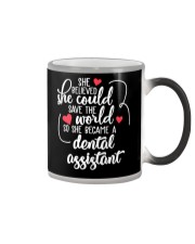 Dental Assistant Color Changing Mug tile