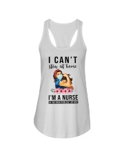 Nurse Ladies Flowy Tank tile