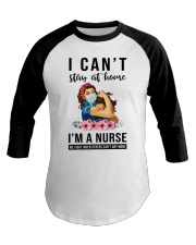 Nurse Baseball Tee tile