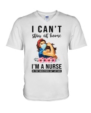 Nurse V-Neck T-Shirt tile