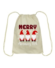 Pharmacy Tech Christmas Drawstring Bag tile