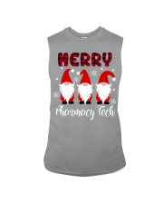 Pharmacy Tech Christmas Sleeveless Tee tile