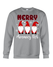 Pharmacy Tech Christmas Crewneck Sweatshirt tile