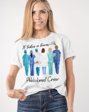 Phlebotomist Classic T-Shirt apparel-classic-tshirt-lifestyle-front-100