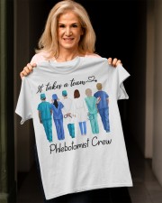 Phlebotomist Classic T-Shirt apparel-classic-tshirt-lifestyle-front-118