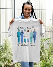Phlebotomist Classic T-Shirt apparel-classic-tshirt-lifestyle-front-131