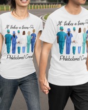 Phlebotomist Classic T-Shirt apparel-classic-tshirt-lifestyle-front-141