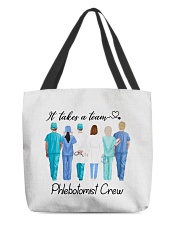 Phlebotomist All-Over Tote tile