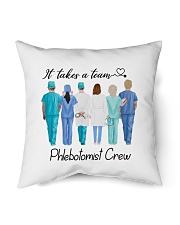 Phlebotomist Indoor Pillow tile