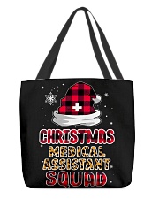 Medical Assistant - MA All-Over Tote tile