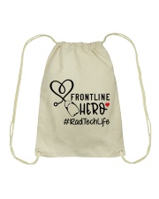 Rad Tech Drawstring Bag tile