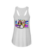 Nurse Ladies Flowy Tank tile