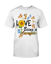 Caregiver Classic T-Shirt front