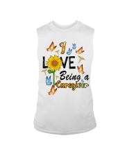 Caregiver Sleeveless Tee tile