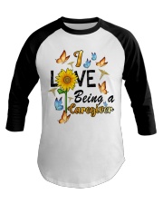 Caregiver Baseball Tee tile