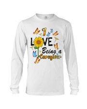 Caregiver Long Sleeve Tee tile