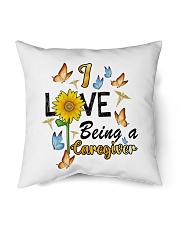 Caregiver Indoor Pillow tile