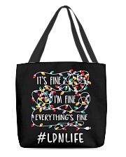 LPN All-Over Tote tile