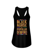 Nurse Ladies Flowy Tank tile