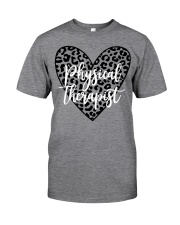 Physical Therapist - PT Classic T-Shirt front