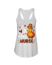 Nurse Ladies Flowy Tank tile