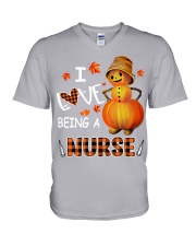 Nurse V-Neck T-Shirt tile