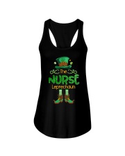 Nurse Ladies Flowy Tank tile