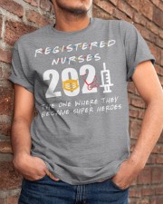 Registered Nurse Classic T-Shirt apparel-classic-tshirt-lifestyle-26
