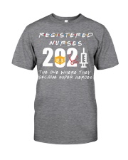 Registered Nurse Classic T-Shirt front