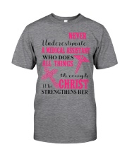Medical Assistant - MA Classic T-Shirt front