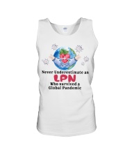 LPN Unisex Tank tile