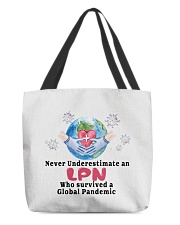 LPN All-Over Tote tile