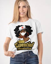 Phlebotomist Classic T-Shirt apparel-classic-tshirt-lifestyle-front-100