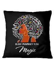 PHARMACY TECH Square Pillowcase tile