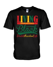 Dental Assistant V-Neck T-Shirt tile