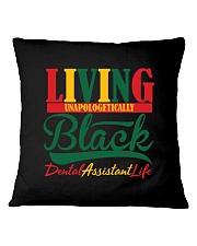 Dental Assistant Square Pillowcase tile