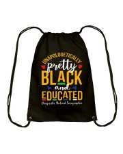 Diagnostic Medical Sonographer Drawstring Bag tile